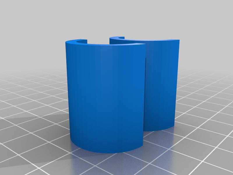 Streamlight flashlight 88061 ProTac 1L-1AA 1" SLEEVE for mounting to weaver/picatinny