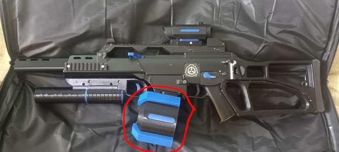 G36c Dummy drum mag V3