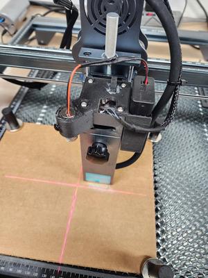 Atomstack Laser Positioning