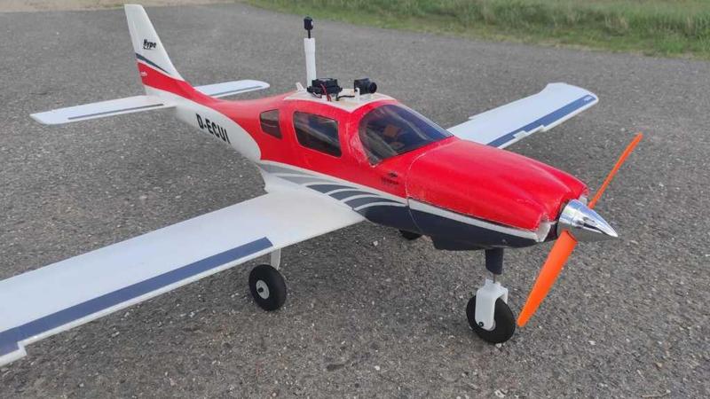 CESSNA Corvalis TTx - Bugradgabel 60mm Rad - Motormount