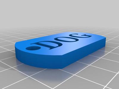 Dog tag