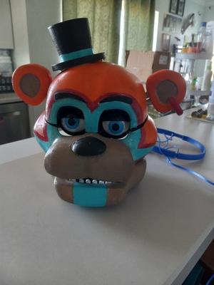 glamrock freddy animotronic 