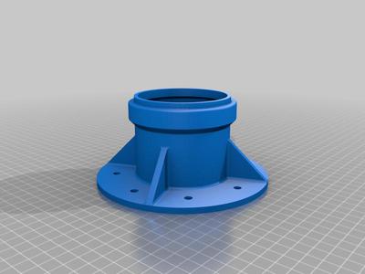 Flange para tubo 75mm