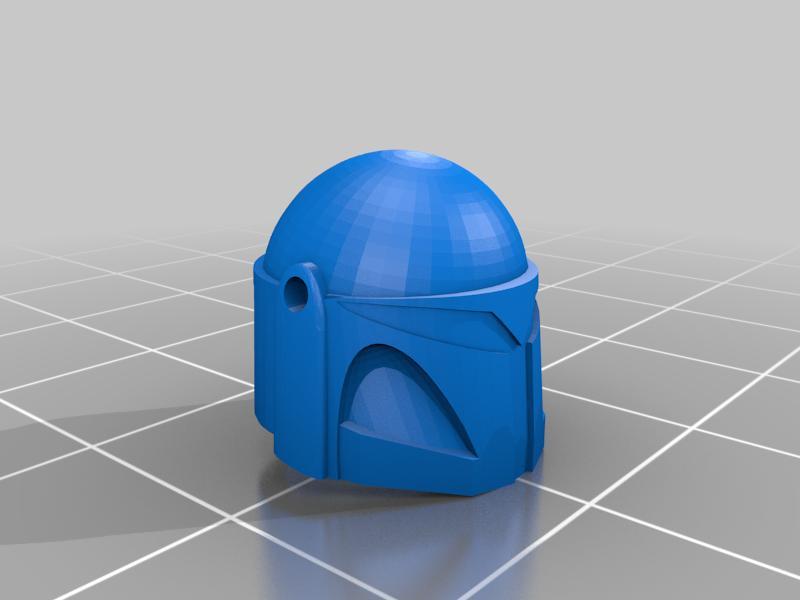 Lego Bo Katan Night Owl Helmet