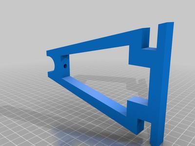 Holder for 3 filaments