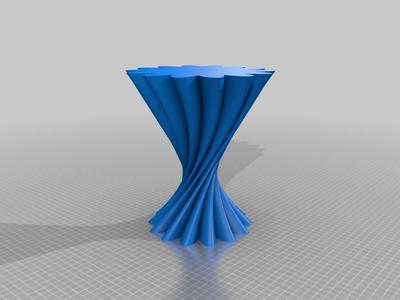 Spiral vase