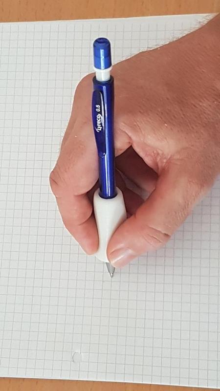Pencil Ergonomic grip remix