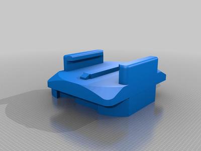 	Vertikal to Horizontal gopro Mount.