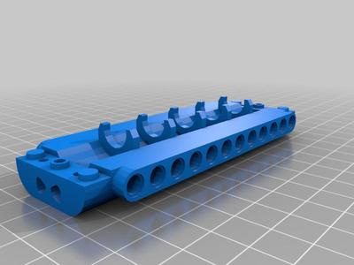 Lego base for V12