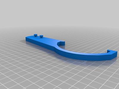 Cam Mount for Mintion / Webcam on the FLSUN V400