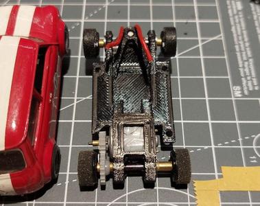 SidewinderChassis for 1/43 Mini Cooper