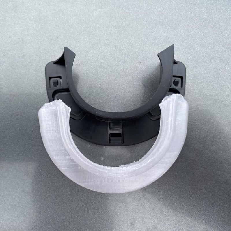 NISSAN gas cap holder