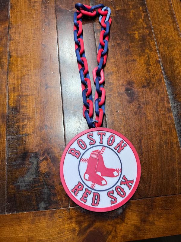 Boston Red Sox Logo for Necklace