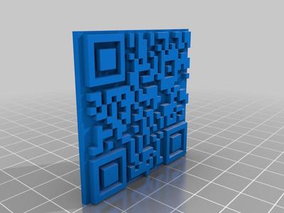 Rick Rolled QR code sign