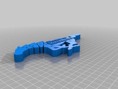 Flexi Denver Bronco