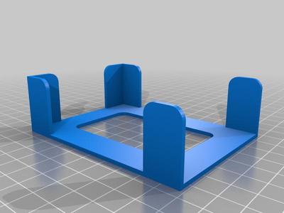 Playing Card Tray for Standard-Sized Sleeved Cards