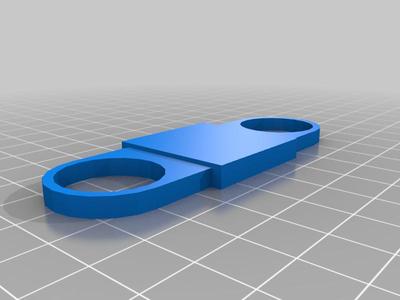 Swaybar spacer for geo metro, suzuki swift 