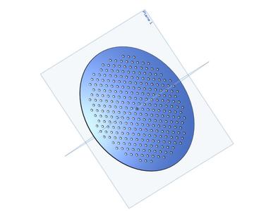 165mm speaker cap