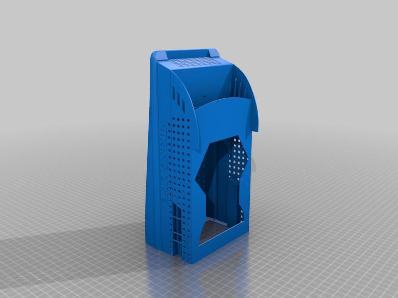 RC Cruise Ship / Ferry Viking Grace (toy) with basic modifications