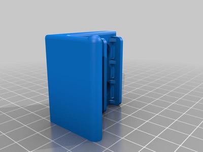 Ender 3 V2 rear Cable Guide standard M5 hex screw