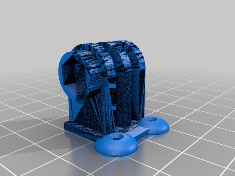 Wing Go Pro mount for Losi Mini B