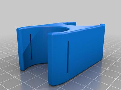 Bike Pump Holder (Decathlon)