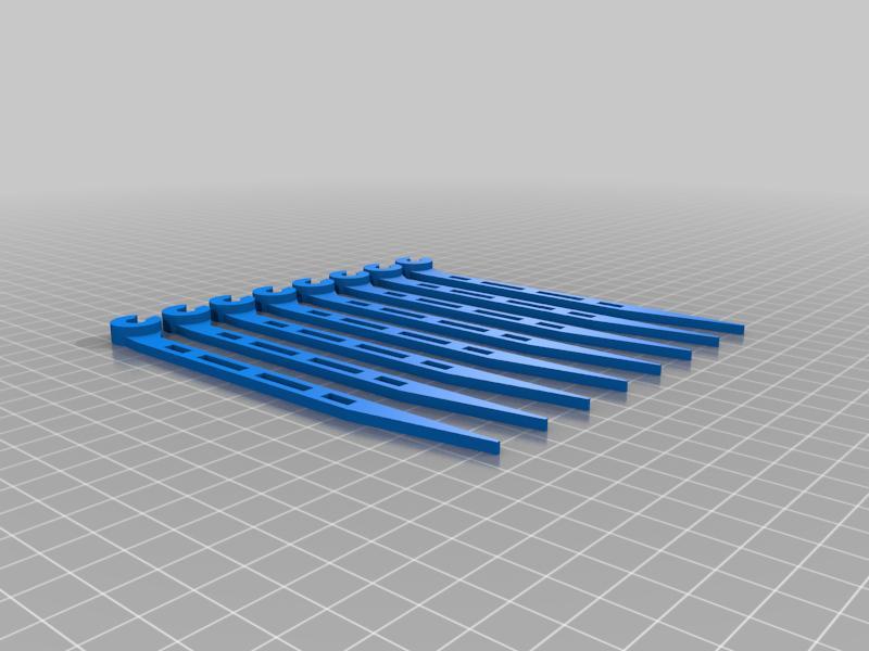 Gardena Spiesse gerade