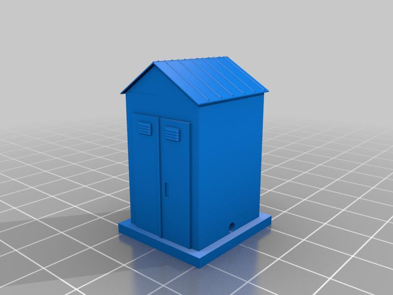 Sottostazione elettrica TE in H0