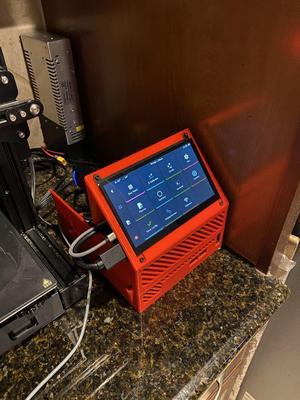 Printer Desktop and Touch Screen for 3D Printer