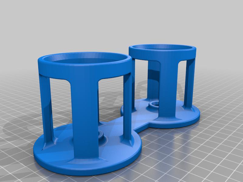 UpSideDowner / UpSideDowner_Twin edition - Ketchup holder