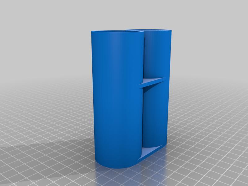 Container for epoxy glue