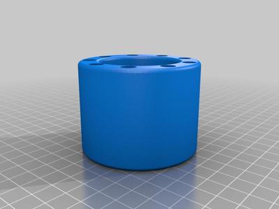 Dust collector adapter ring