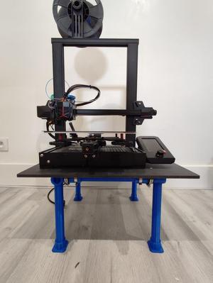 DIY 3D Printer Table