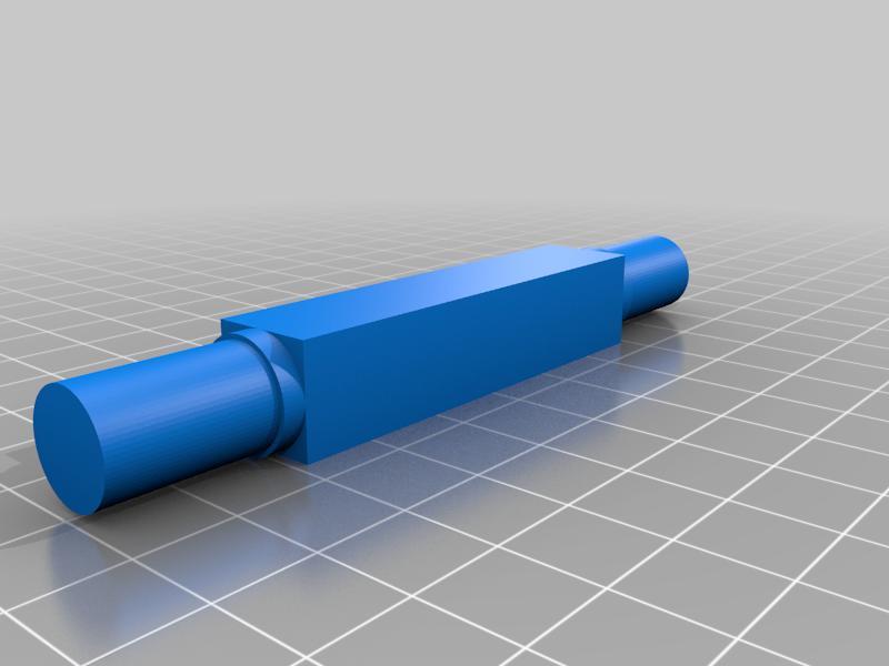 Eighteenth century gun carriage DXF