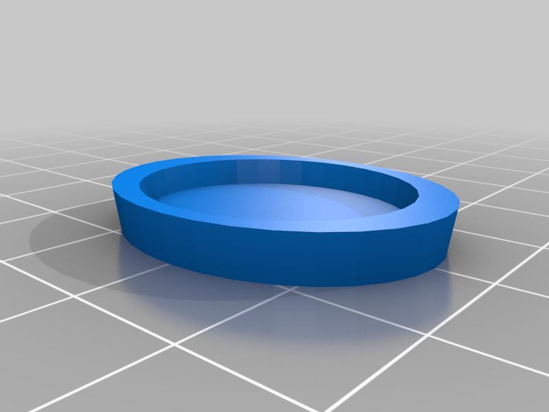 Oval Figure Stand 25x32