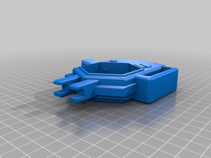 Borderlands 2 Tediore Absorption Shield cosplay