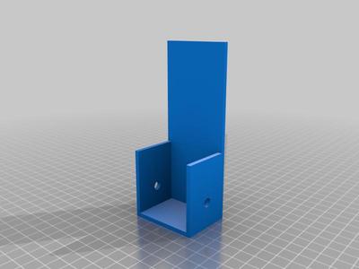 Dunk tank bucket lever adapter 