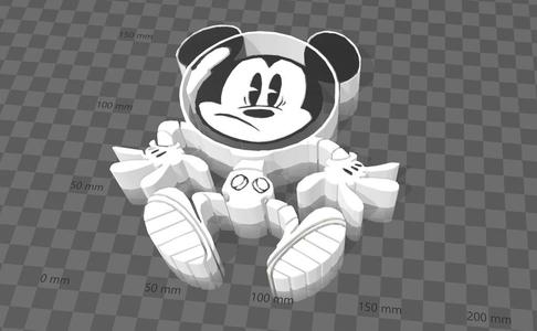 Space Mouse Mickey