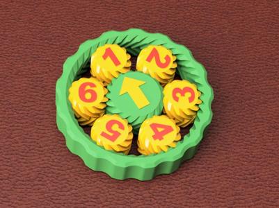Planetary gear Dice
