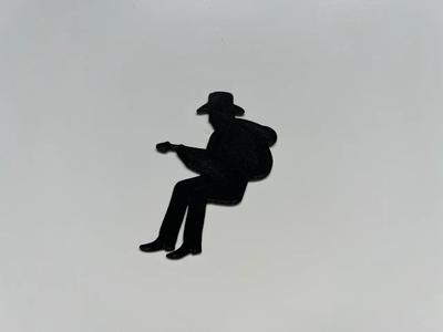 Musician Wall Art #1   