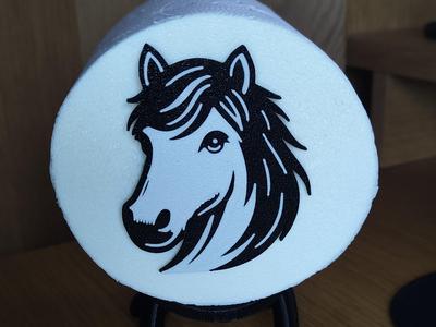 Horse toilet paper holder