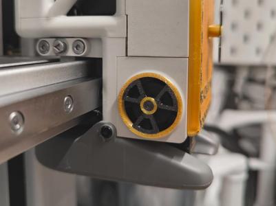 A1/A1 mini extruder fan cover. Radiation hazards