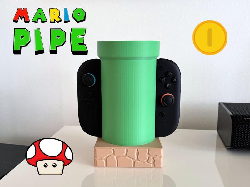 Nintendo Switch 2 Joy-con Pipe Stand