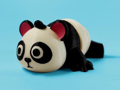 Articulating Pandas Cute Flexi