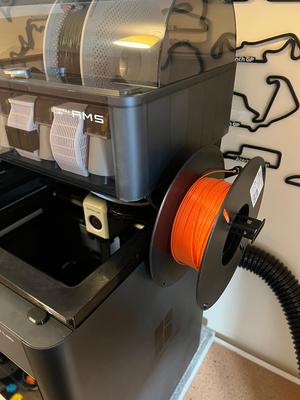 AMS Glass Separation LED Riser with External Spool
