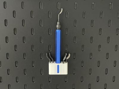 Ikea Skadis Deburring Tool Holder SW12
