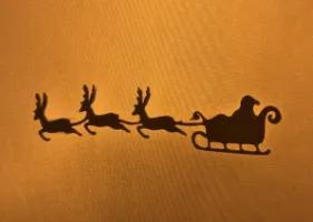 christmas sleigh   