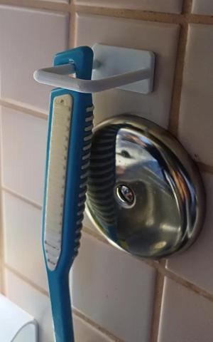 Brush Wall Holder.   