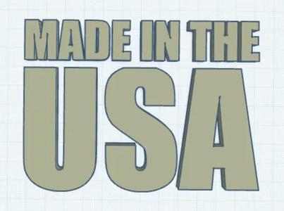 MADE IN THE USA   
