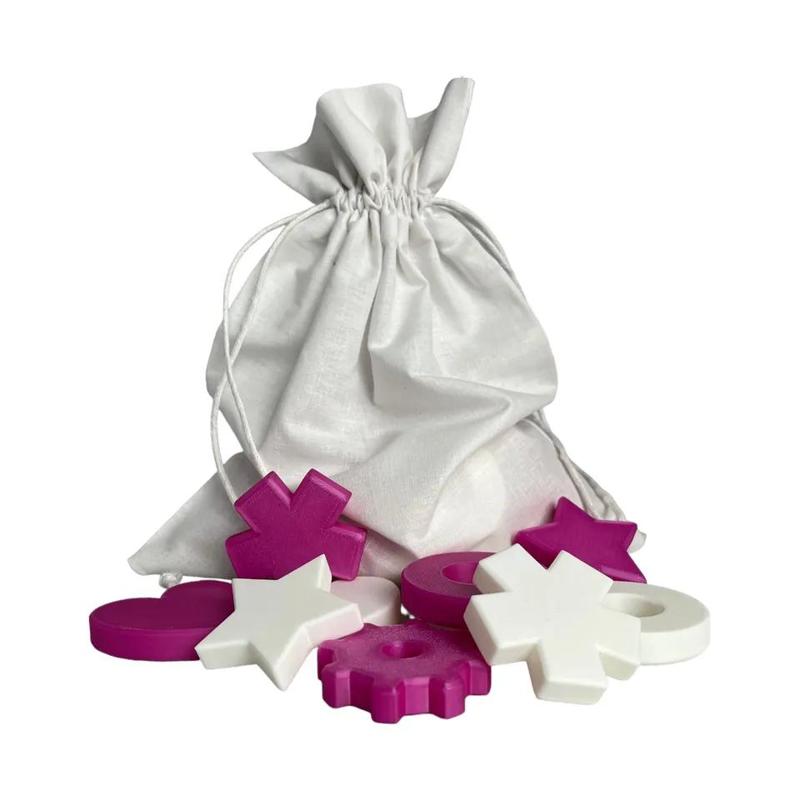 Hmatové pexeso (Tactile Memory Game) - vzdělávací hra pro rozvoj smyslů   